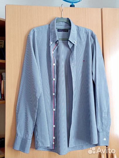 Рубашка Tommy Hilfiger xl, можно m