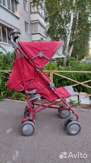 Прогулочная коляска трость 