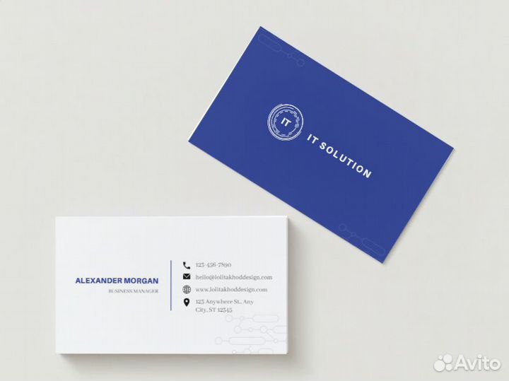 Создание логотипа, визитки, моушен дизайн