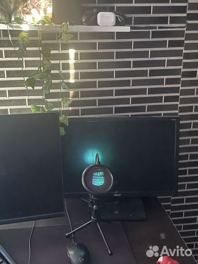 Монитор 75гц