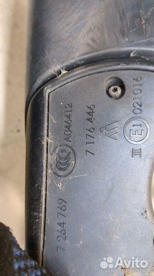 Зеркало боковое левое BMW 7 F01, 2012