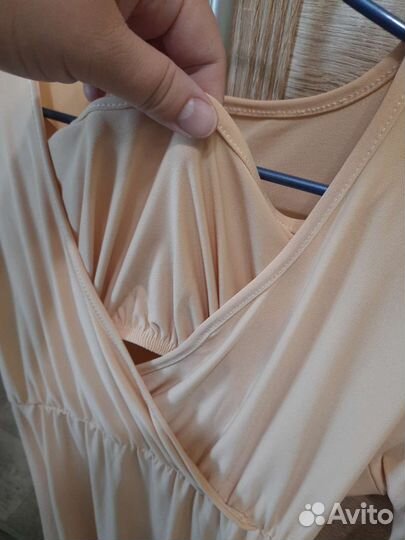 Платье для беременных и кормящих 48-54