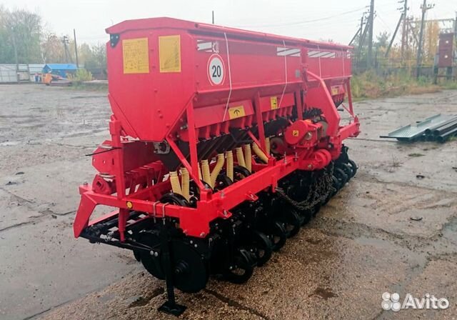 Сеялка Rubarz СЗП-3,6, 2023