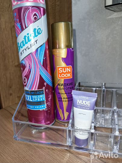 Набор косметики пакетом