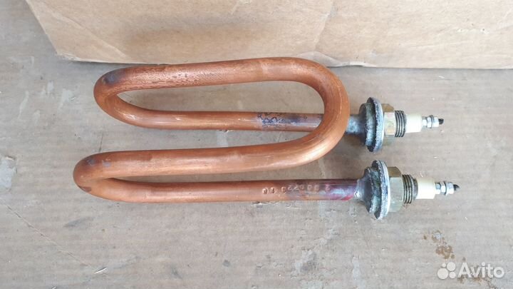 Тэны для аквадистилляторов (медь, н/ж сталь)