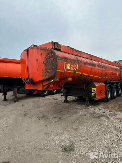 Полуприцеп бензовоз ГрАЗ 96222-0000010, 2014