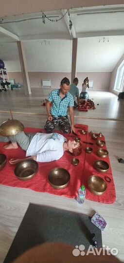Поющие Тибетские чаши