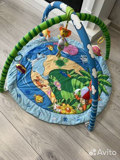 Развивающий игровой коврик