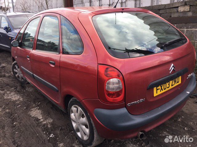 Разбор на запчасти Citroen Xsara-Picasso