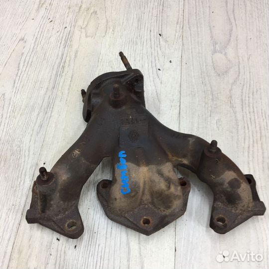 Коллектор выпускной Renault symbol