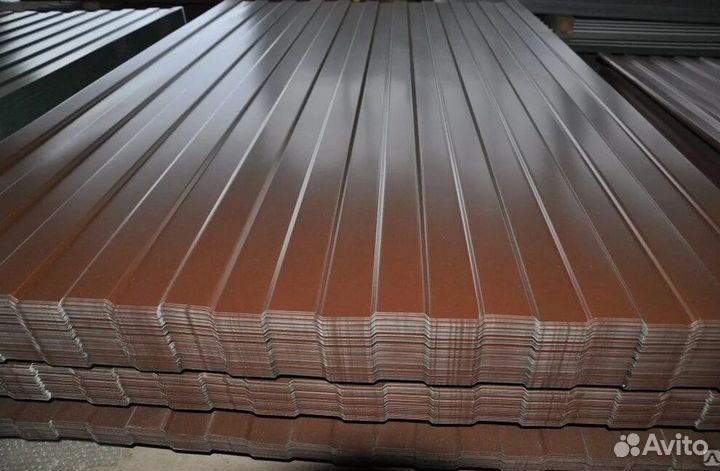 Профлист для крыши для забора