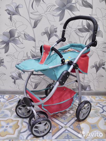 Коляска для кукол demi star