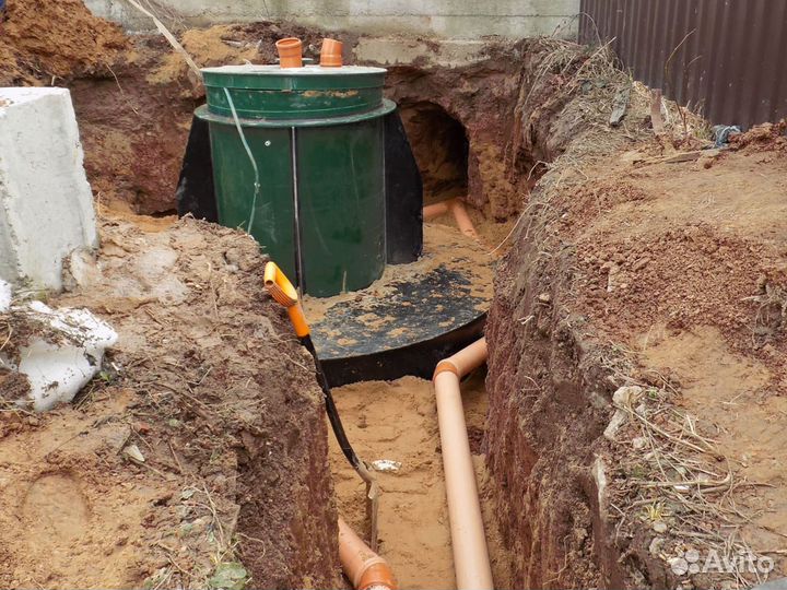 Септик эко Аквабокс 7 фекальный