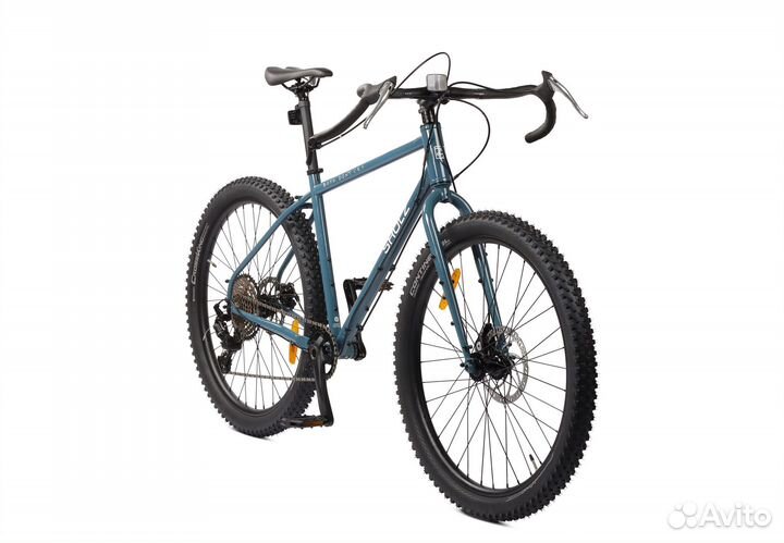 Дорожный велосипед Shulz Boys Don’t Cry серо-синий