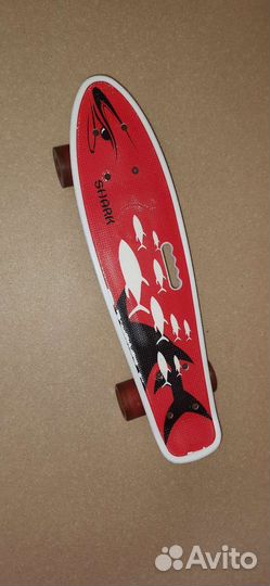 Пенни борд светящийся