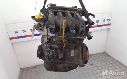 Двигатель бензиновый dacia sandero 2 (3NS06BV01)