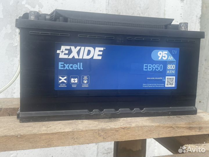 Аккумулятор exide EB 950