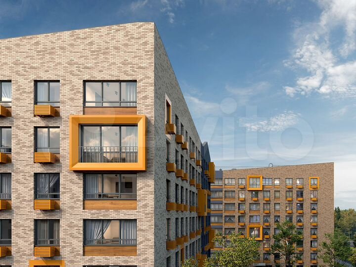 1-к. квартира, 44,5 м², 8/8 эт.