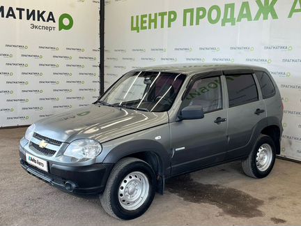 Chevrolet Niva 1.7 MT, 2012, 112 268 км