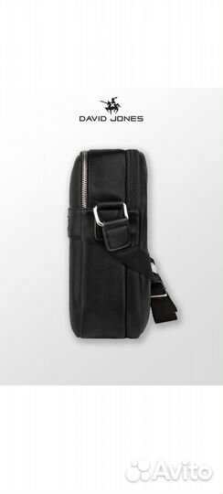 Сумка David Jones черная