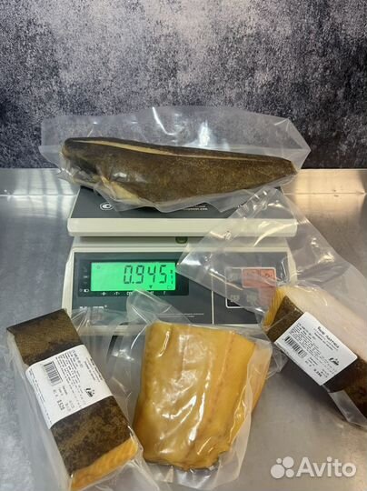 Палтус копченый