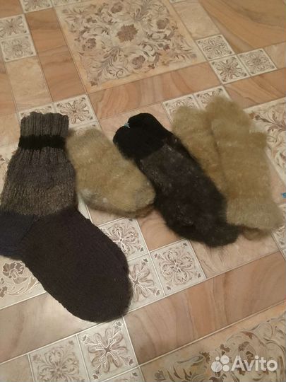 Варежки.носки