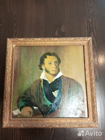 Картина маслом портрет
