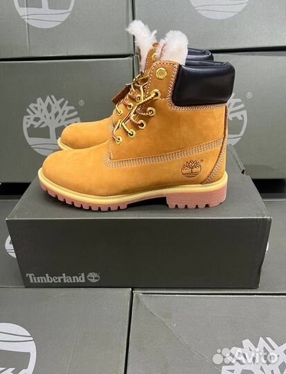 Ботинки Timberland с мехом