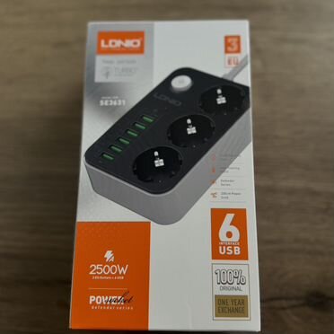 Сетевой фильтр ldnio se3631