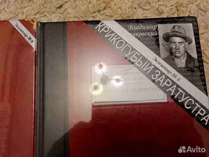 Маяковский Крикогубый Заратустра №6 Вита Нова