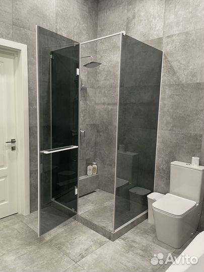 Стеклянная перегородка