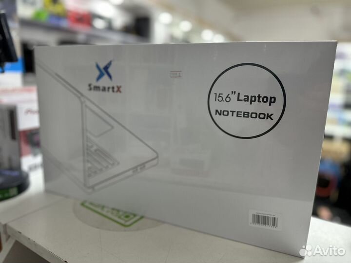 Ноутбук smartx 15.6 Ips 16/512 2k