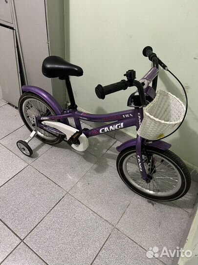 Велосипед детский Cangi Kids 16 дюймов
