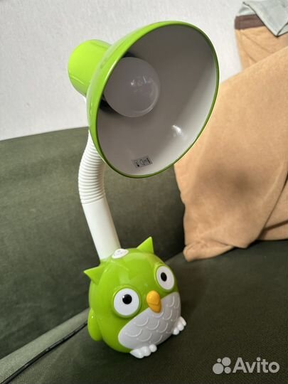 Светильник ночник настольный детский