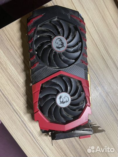 Видеокарта msi rx 470 4gb