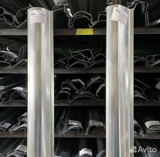 Порог левый Toyota Gaia 1998-2004 (1мм)