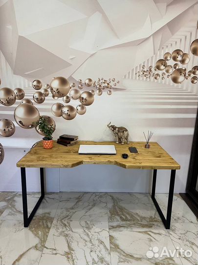 Компьютерный стол лофт
