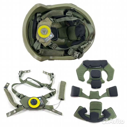 Подвесная с подушками на шлем