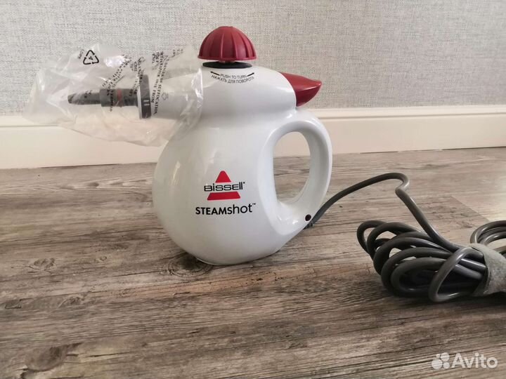 Ручной пароочиститель