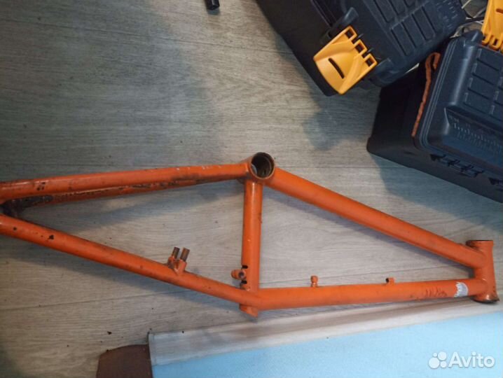 Рама велосипеда BMX