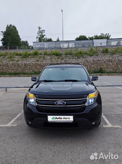 Ford Explorer 3.5 AT, 2013, 263 000 км