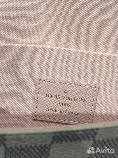 Louis Vuitton Felicie Damier Azur оригинал, новый