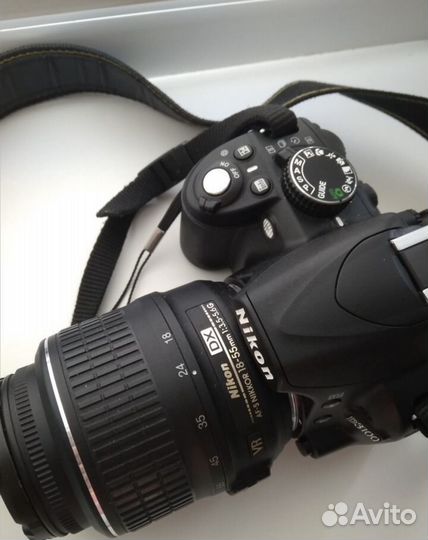 Зеркальный Фотоаппарат Nikon D3100 kit 18-55mm VR