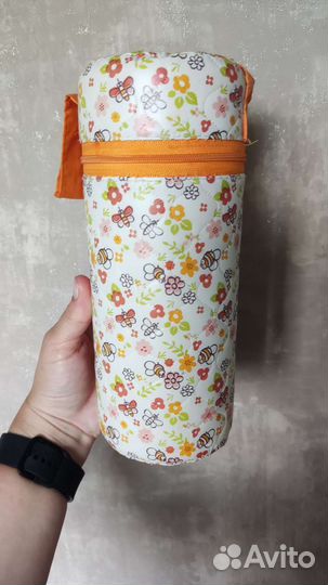 Термо контейнер для детской бутылочки