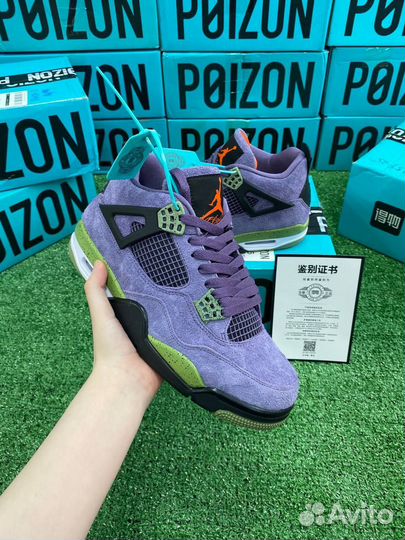 Nike Air Jordan 4 Retro Canyon Purple Оригинал