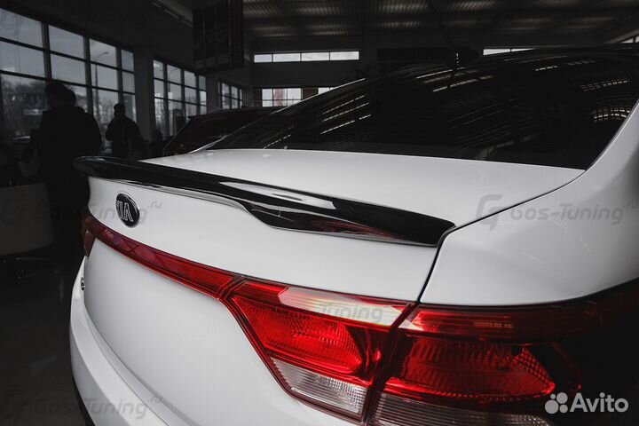 Тюнинг Спойлер лезвие для Kia Rio 4