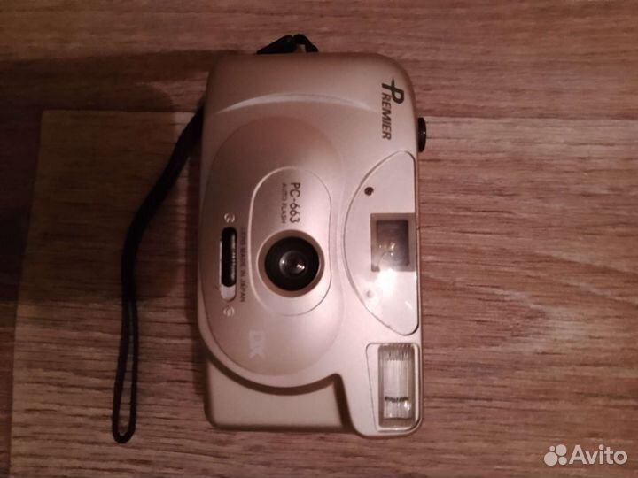 Плёночный фотоаппарат Премьер