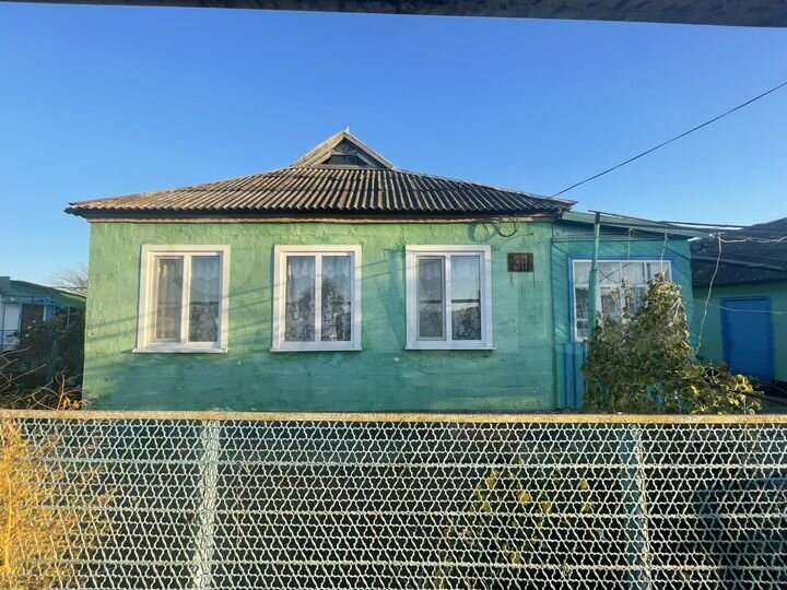 Дом 61,2 м² на участке 20 сот.