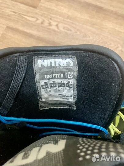 Сноубордические ботинки nitro 41
