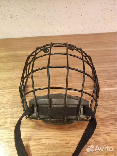 Маска на хоккейный шлем